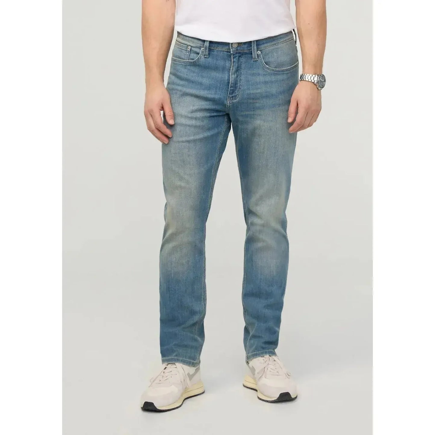 PERFORMANCE DENIM RELAXED TAPER-MENS DENIM-DUER-JB Evans Fashions & Footwear