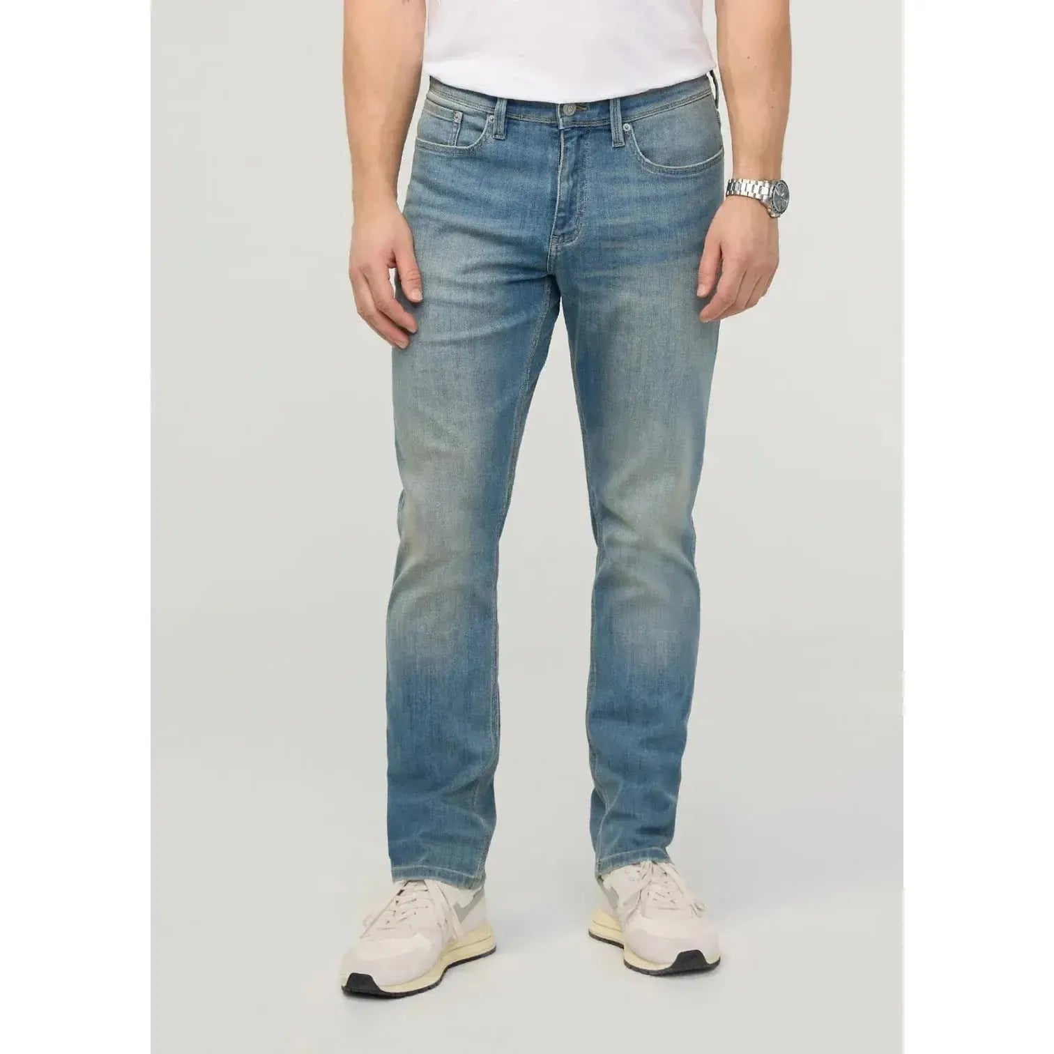 PERFORMANCE DENIM RELAXED TAPER-MENS DENIM-DUER-JB Evans Fashions & Footwear