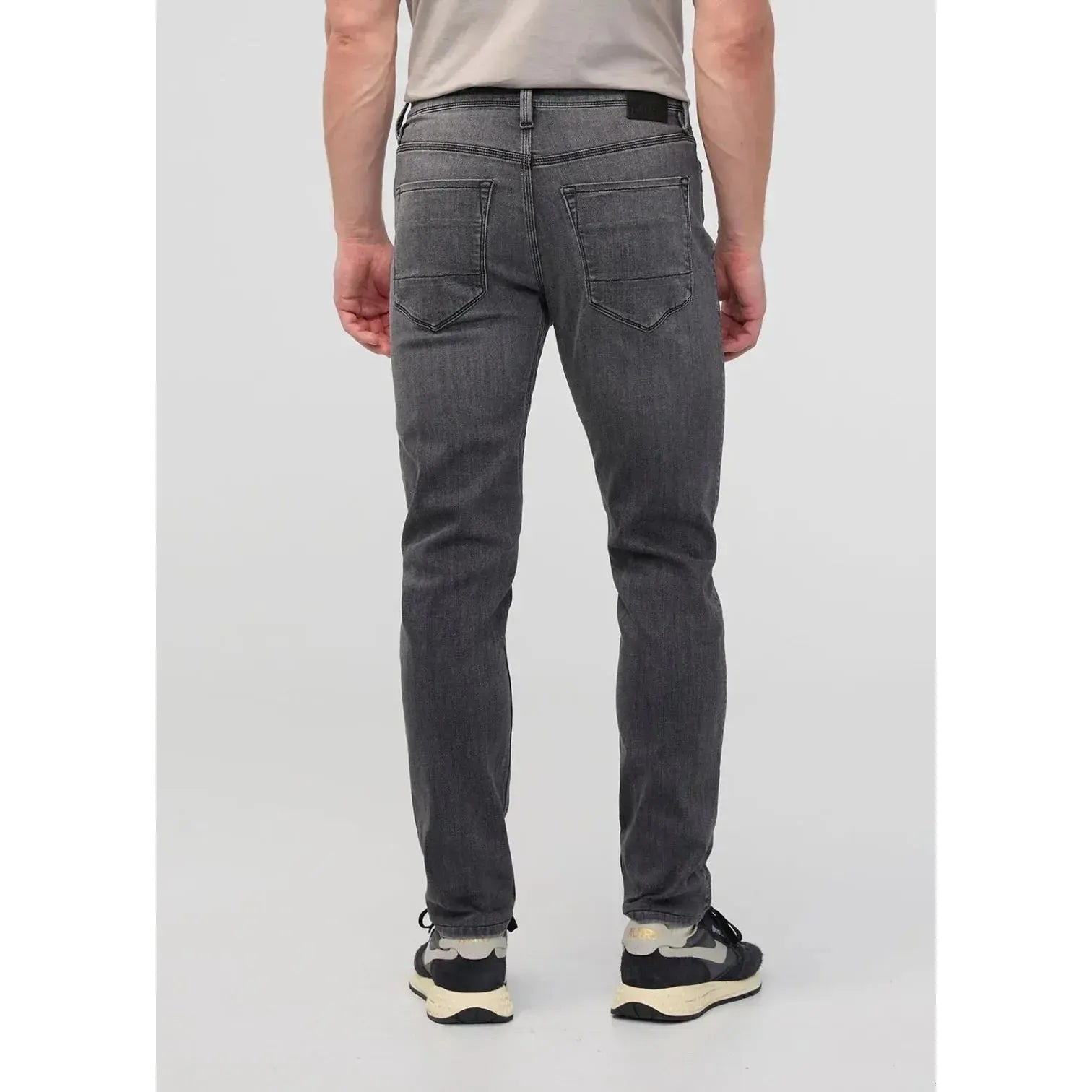 PERFORMANCE DENIM SLIM-MENS DENIM-DUER-JB Evans Fashions & Footwear