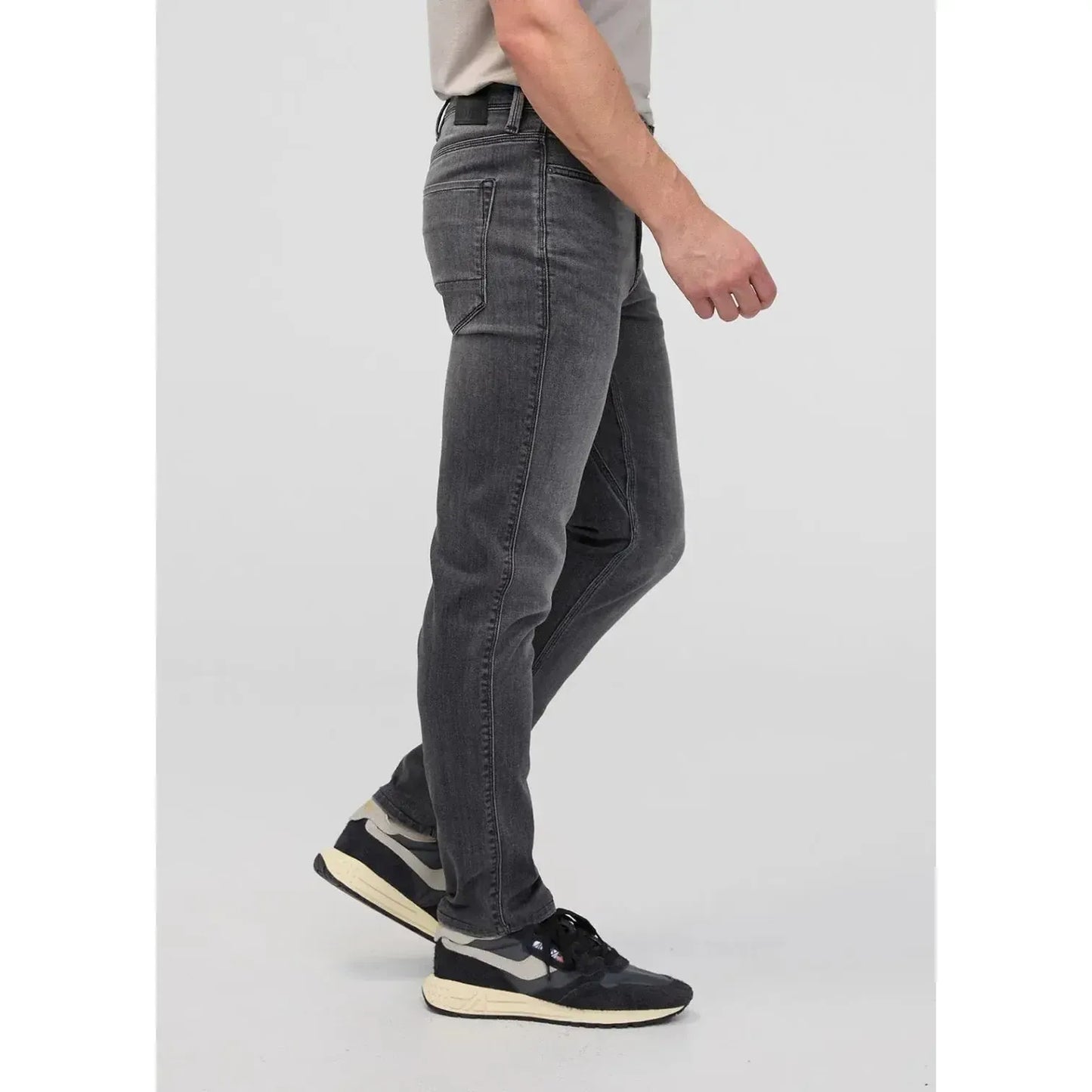PERFORMANCE DENIM SLIM-MENS DENIM-DUER-JB Evans Fashions & Footwear