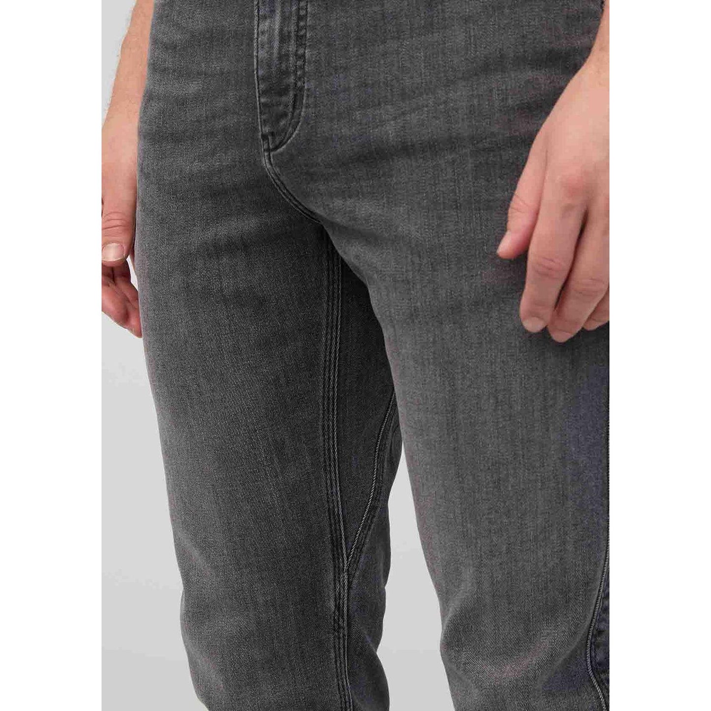 PERFORMANCE DENIM SLIM-MENS DENIM-DUER-JB Evans Fashions & Footwear