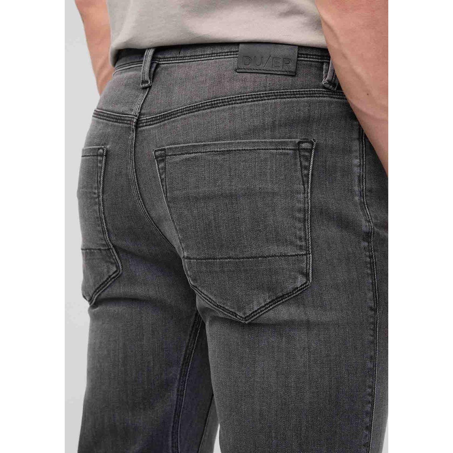 PERFORMANCE DENIM SLIM-MENS DENIM-DUER-JB Evans Fashions & Footwear
