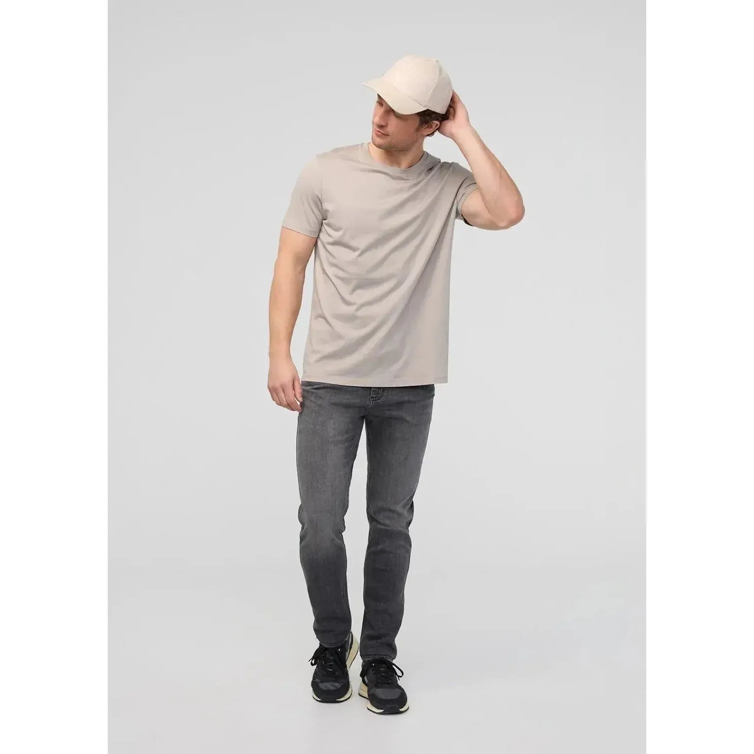 PERFORMANCE DENIM SLIM-MENS DENIM-DUER-JB Evans Fashions & Footwear