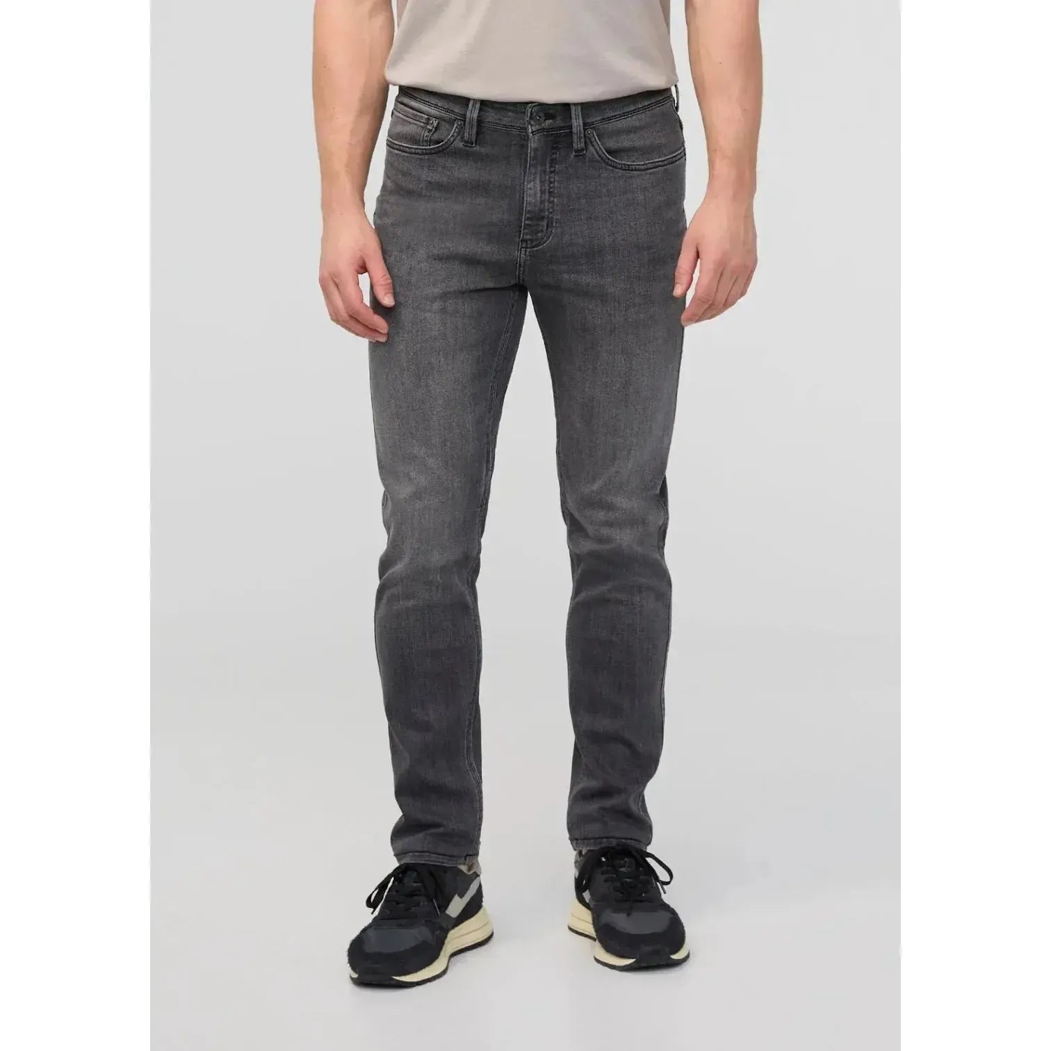 PERFORMANCE DENIM SLIM-MENS DENIM-DUER-JB Evans Fashions & Footwear