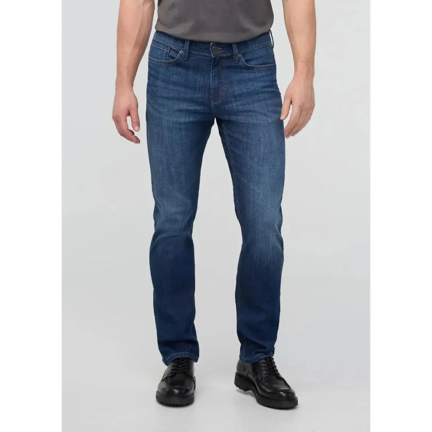 PERFORMANCE DENIM SLIM STRAIGHT-MENS DENIM-DUER-JB Evans Fashions & Footwear