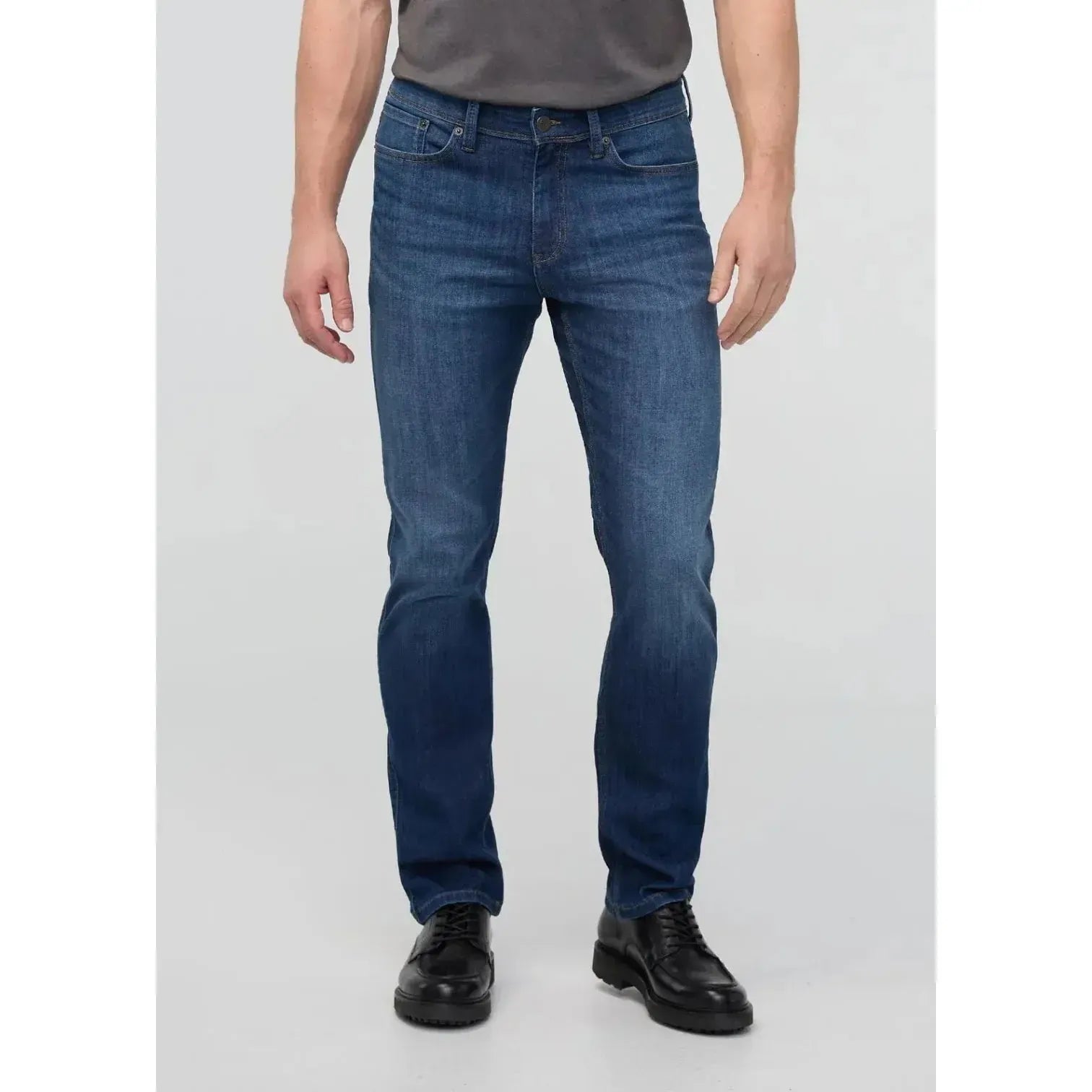 PERFORMANCE DENIM SLIM STRAIGHT-MENS DENIM-DUER-JB Evans Fashions & Footwear