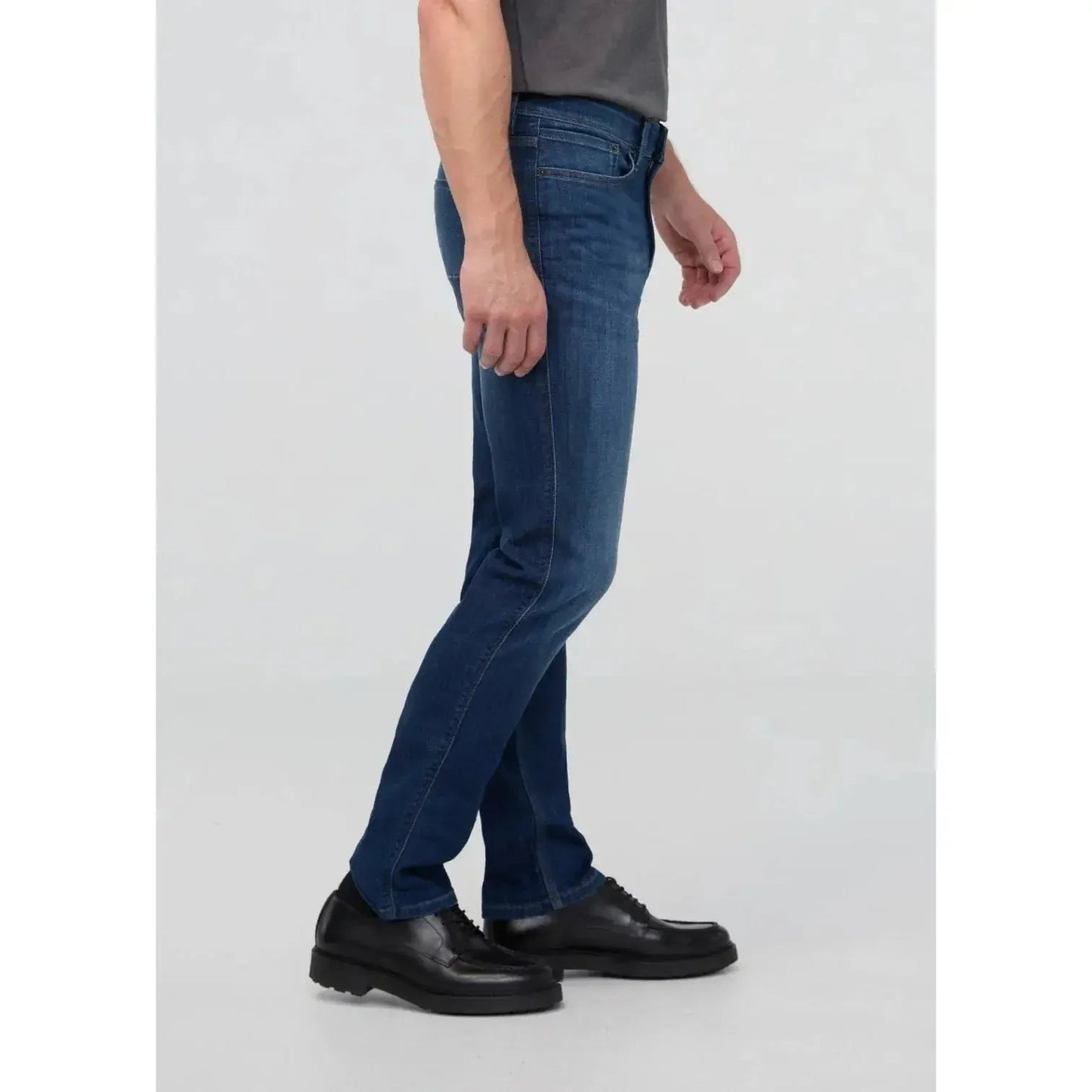 PERFORMANCE DENIM SLIM STRAIGHT-MENS DENIM-DUER-JB Evans Fashions & Footwear