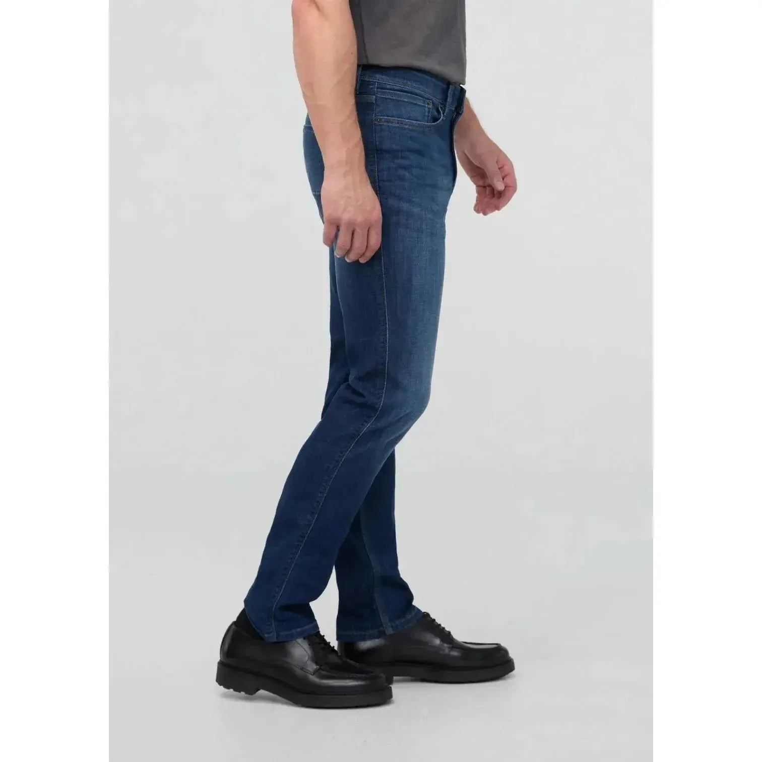 PERFORMANCE DENIM SLIM STRAIGHT-MENS DENIM-DUER-JB Evans Fashions & Footwear