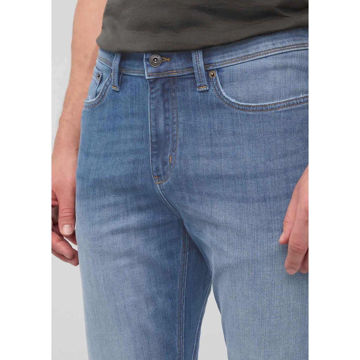 PERFORMANCE DENIM SLIM STRAIGHT-MENS DENIM-DUER-JB Evans Fashions & Footwear
