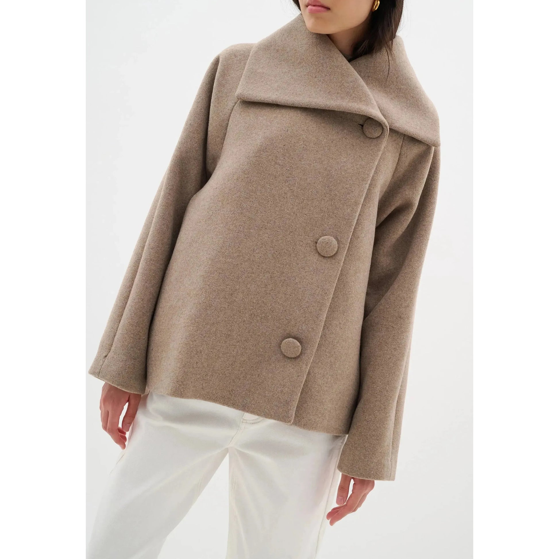 PERRY SHORT COAT-LADIES LIGHTWEIGHT COATS & JACKETS-INWEAR-JB Evans Fashions & Footwear