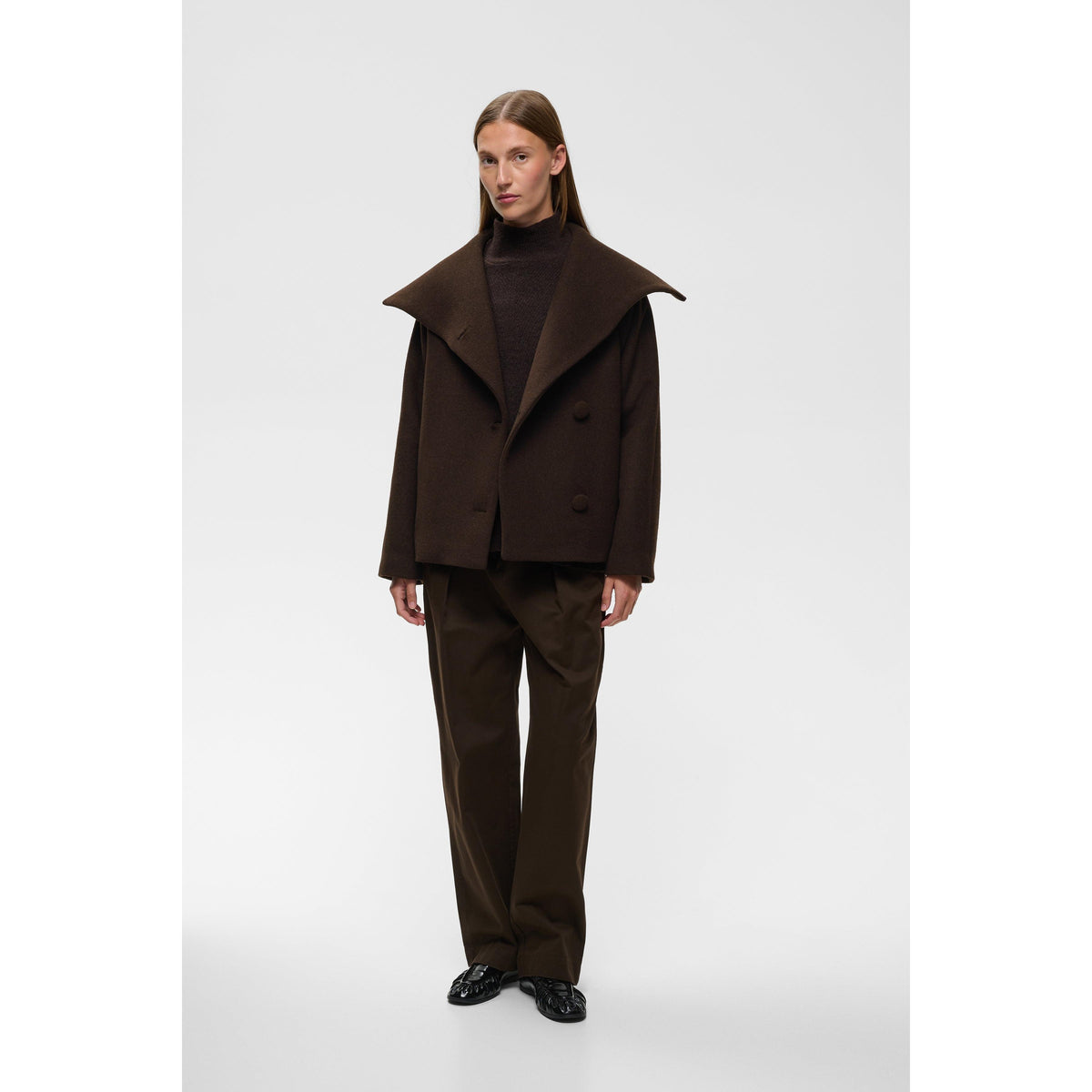 PERRY SHORT COAT R-LADIES LIGHTWEIGHT COATS & JACKETS-INWEAR-JB Evans Fashions & Footwear