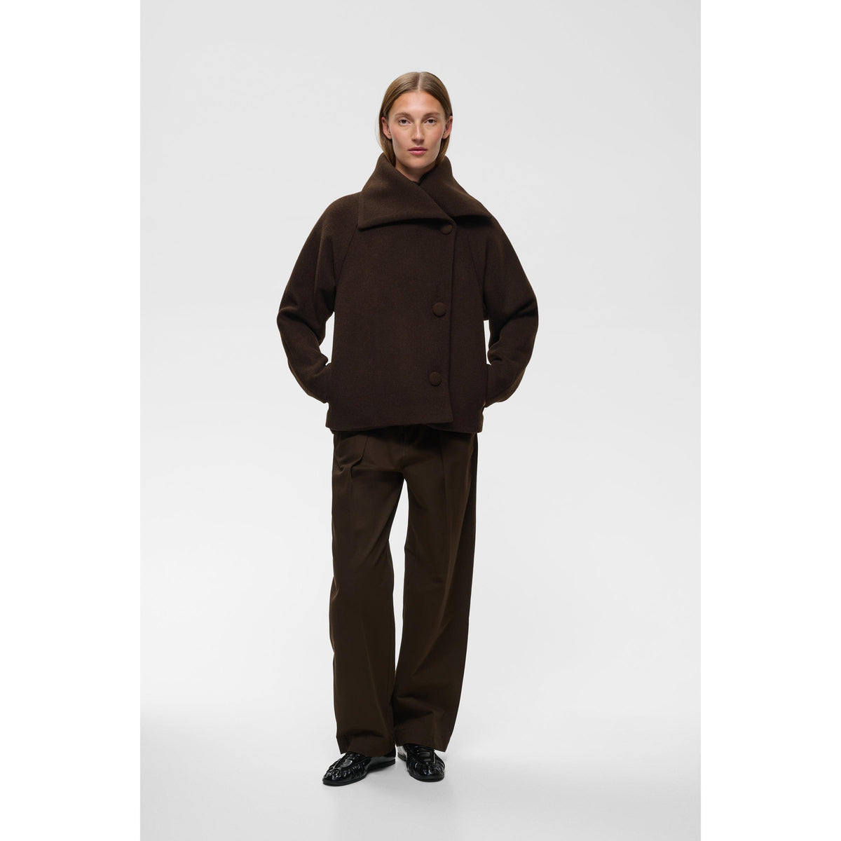 PERRY SHORT COAT R-LADIES LIGHTWEIGHT COATS & JACKETS-INWEAR-JB Evans Fashions & Footwear