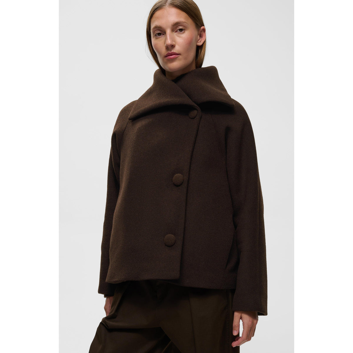 PERRY SHORT COAT R-LADIES LIGHTWEIGHT COATS & JACKETS-INWEAR-JB Evans Fashions & Footwear