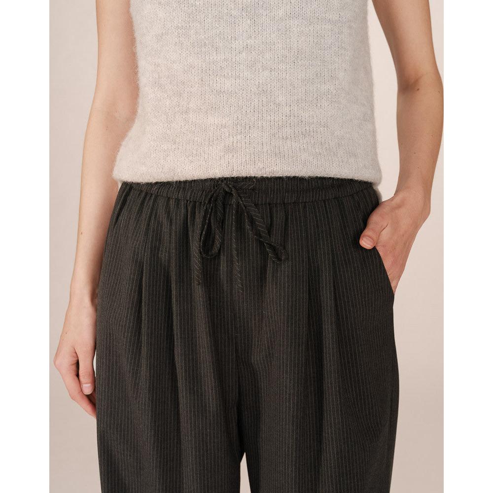 PIN STRIPE DRESS PANT-LADIES DRESS PANTS-GRACE & MILA-JB Evans Fashions & Footwear