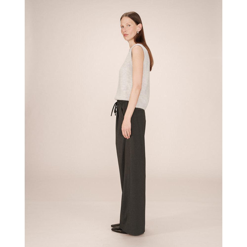 PIN STRIPE DRESS PANT-LADIES DRESS PANTS-GRACE & MILA-JB Evans Fashions & Footwear