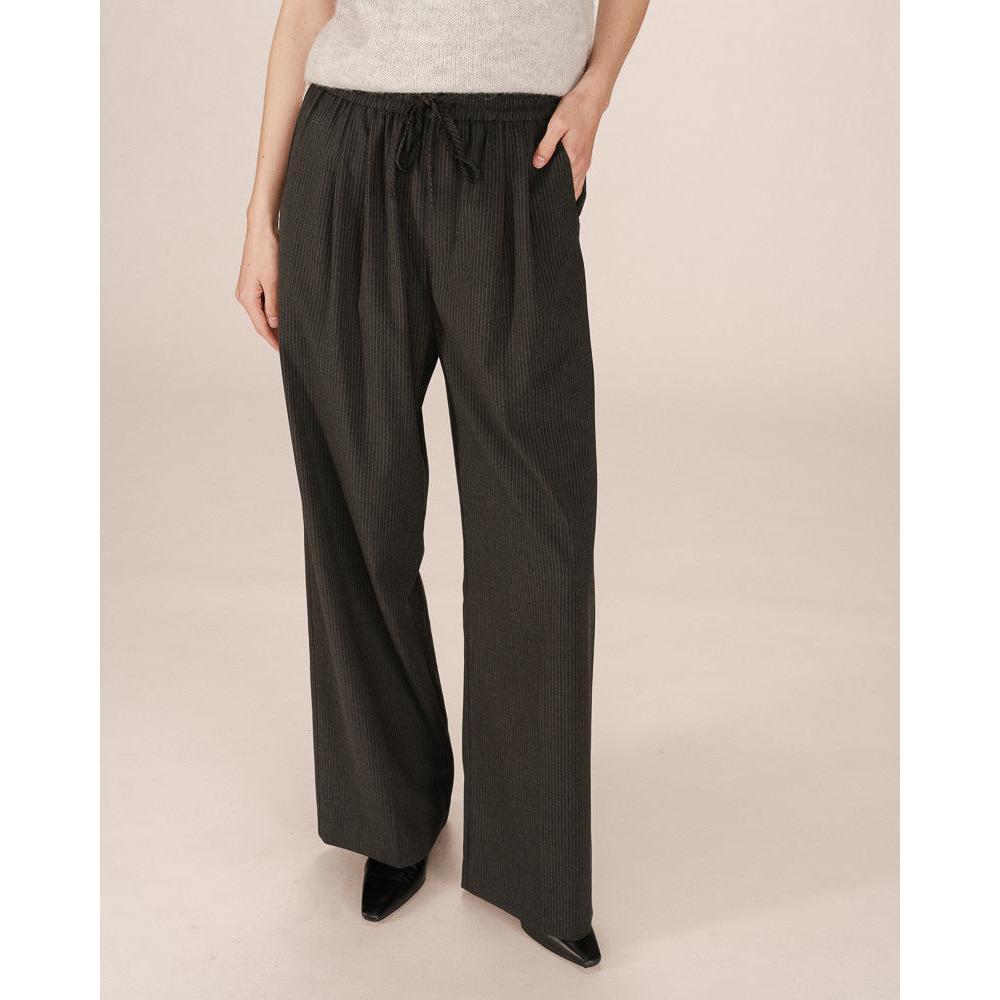 PIN STRIPE DRESS PANT-LADIES DRESS PANTS-GRACE & MILA-JB Evans Fashions & Footwear