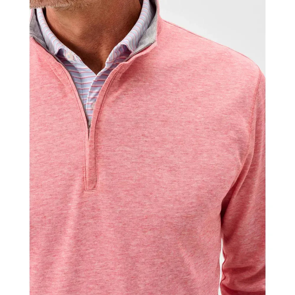 PIRICIO 1/4 ZIP-MENS SWEATERS & KNITS-JOHNNIE-O-JB Evans Fashions & Footwear