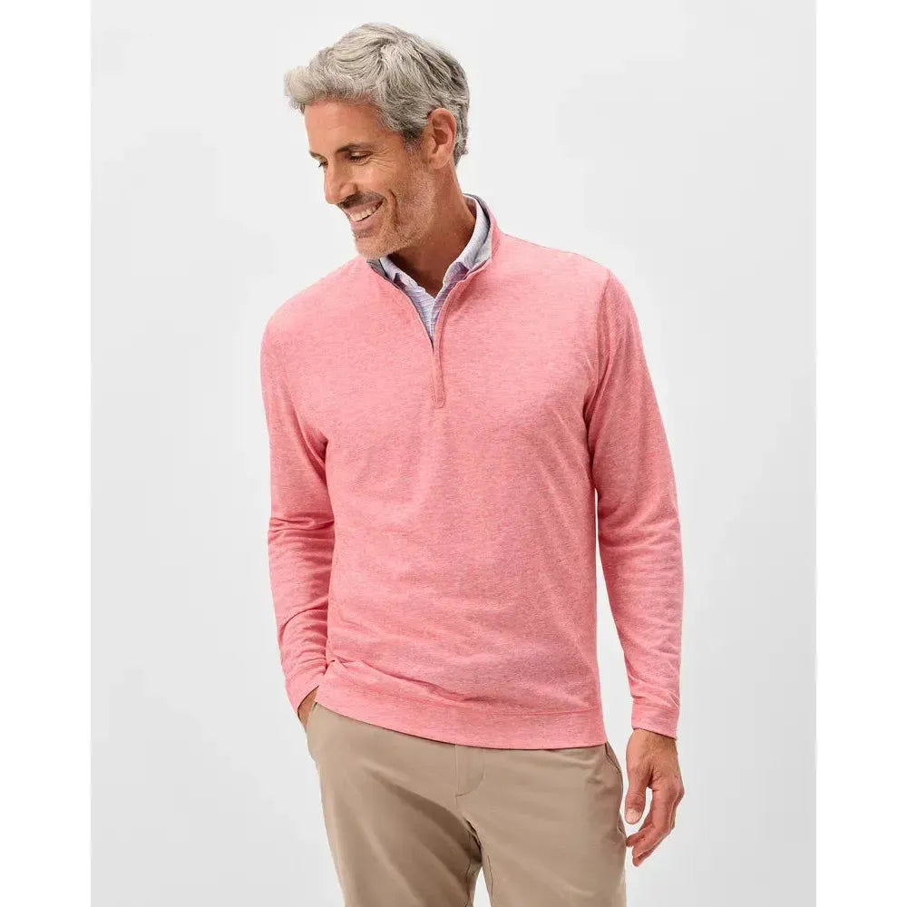 PIRICIO 1/4 ZIP-MENS SWEATERS & KNITS-JOHNNIE-O-JB Evans Fashions & Footwear