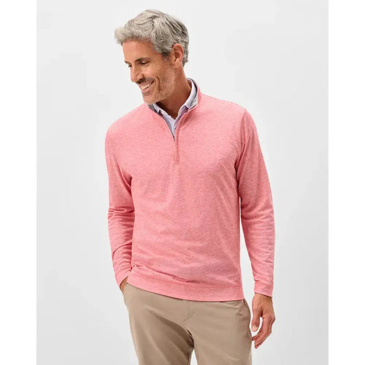 PIRICIO 1/4 ZIP-MENS SWEATERS & KNITS-JOHNNIE-O-JB Evans Fashions & Footwear