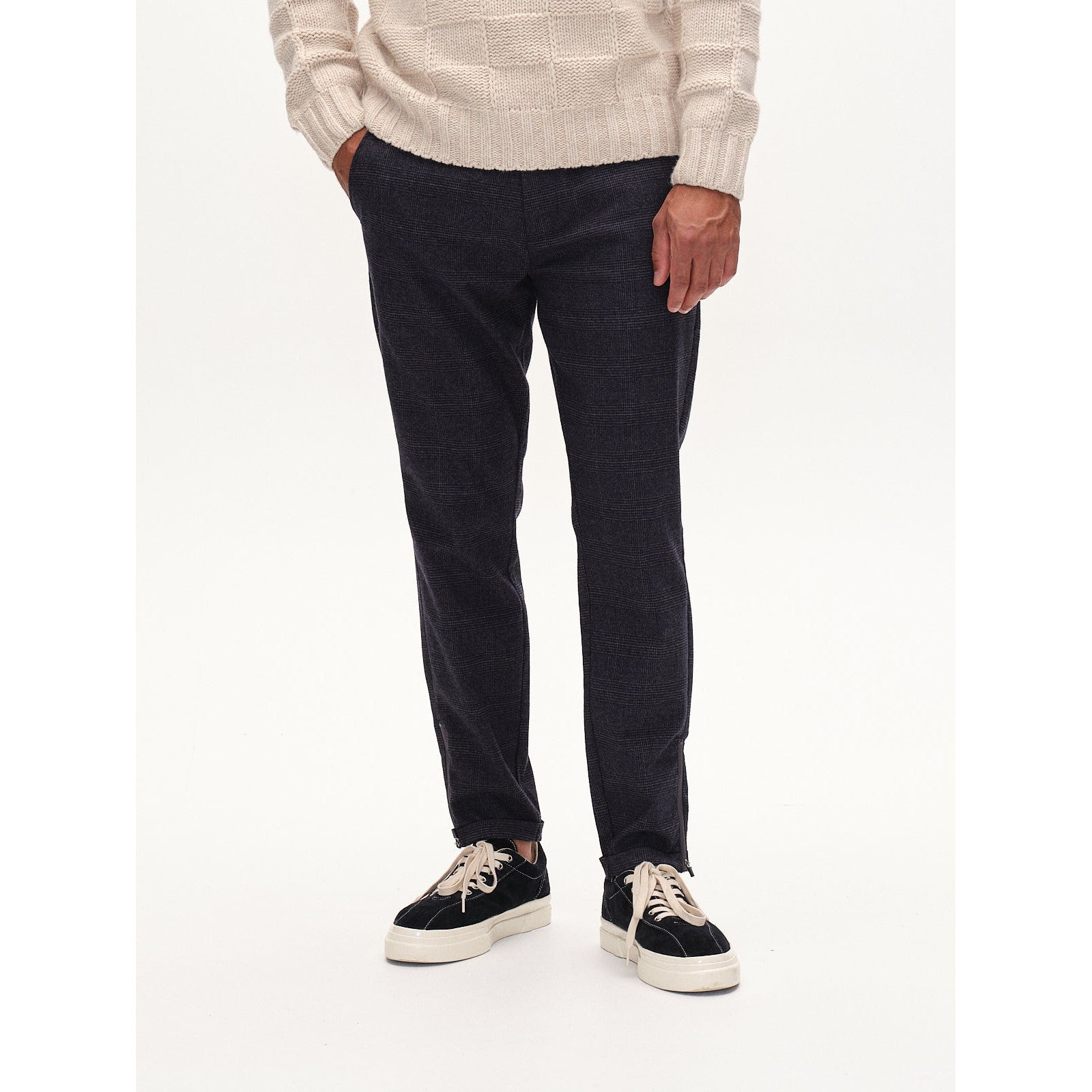 PISA FIELD NAVY PANTS-MENS PANTS-GABBA-JB Evans Fashions & Footwear