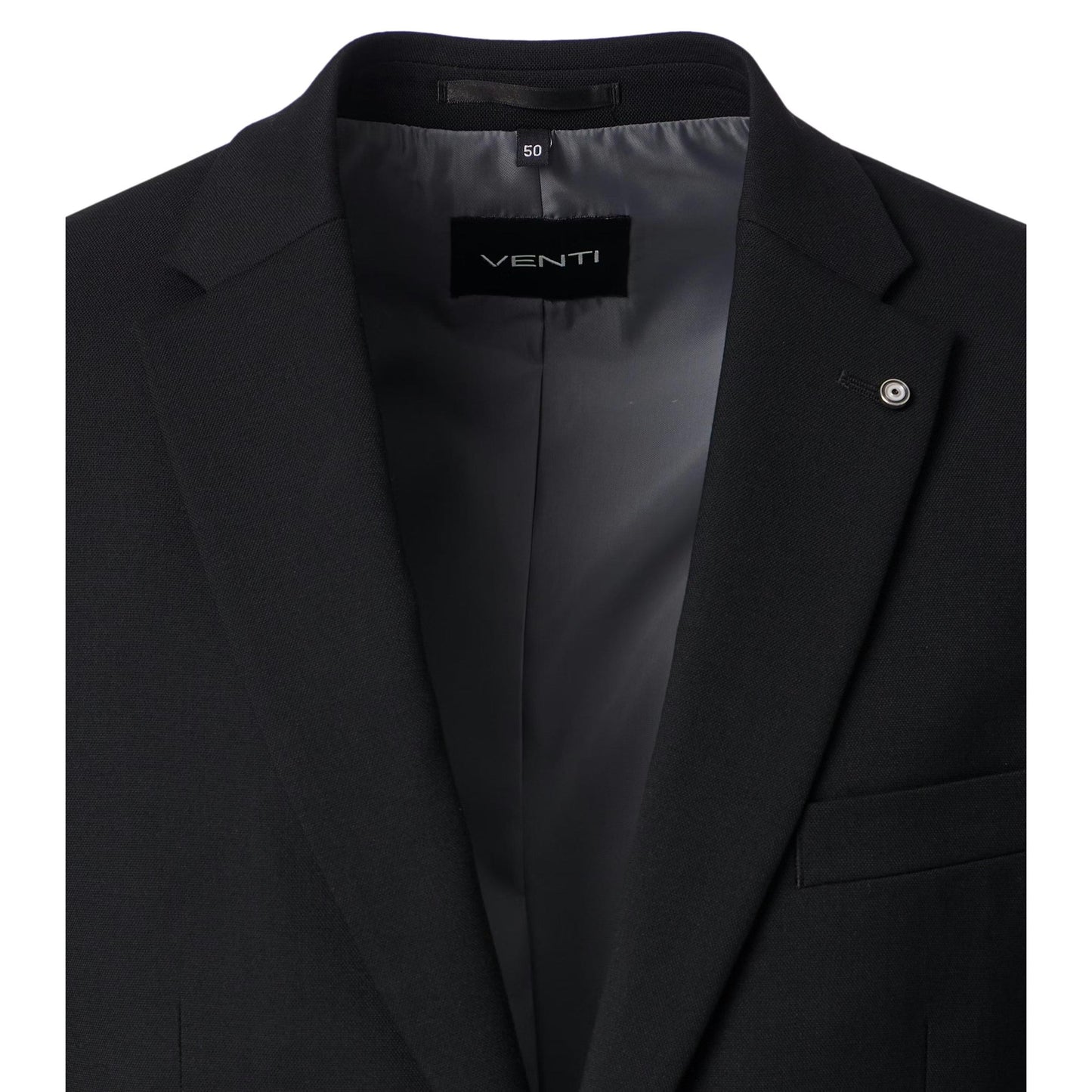 PLAIN STRETCH BLAZER-MENS BLAZERS-VENTI-JB Evans Fashions & Footwear