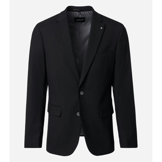 PLAIN STRETCH BLAZER-MENS BLAZERS-VENTI-JB Evans Fashions & Footwear