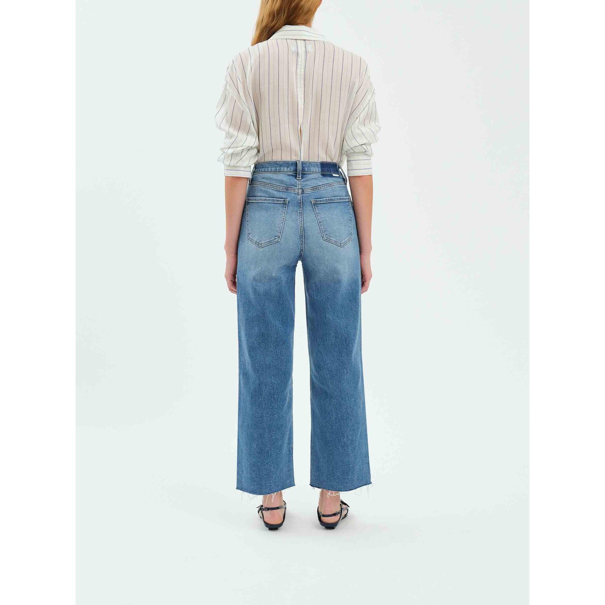 PLEASER IN WIDE AWAKE ADVANTAGE-LADIES DENIM-DAZE-JB Evans Fashions & Footwear