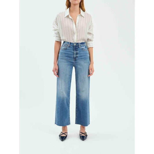 PLEASER IN WIDE AWAKE ADVANTAGE-LADIES DENIM-DAZE-JB Evans Fashions & Footwear