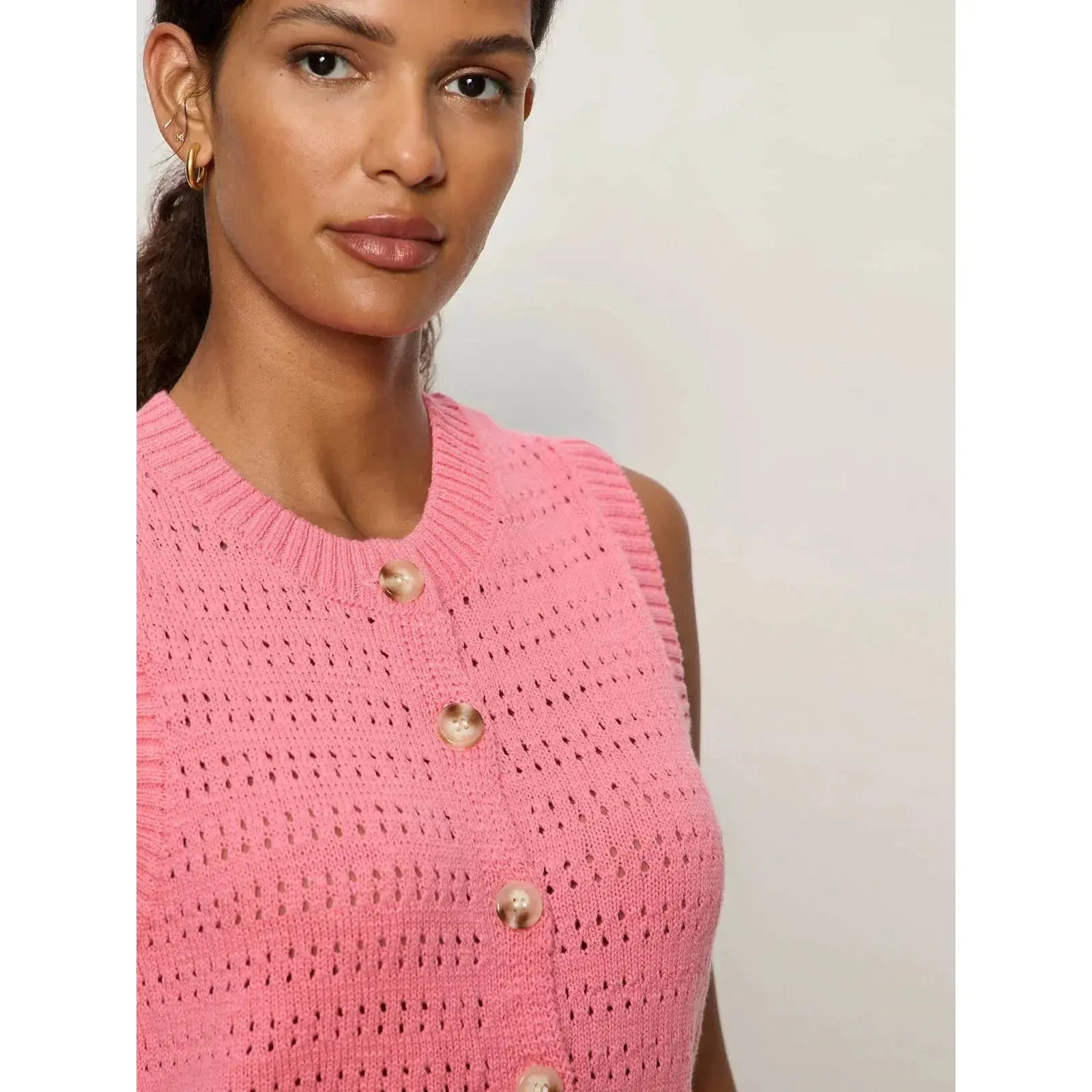 POINTELLE SHELL-LADIES SWEATERS & KNITS-SANCTUARY-JB Evans Fashions & Footwear
