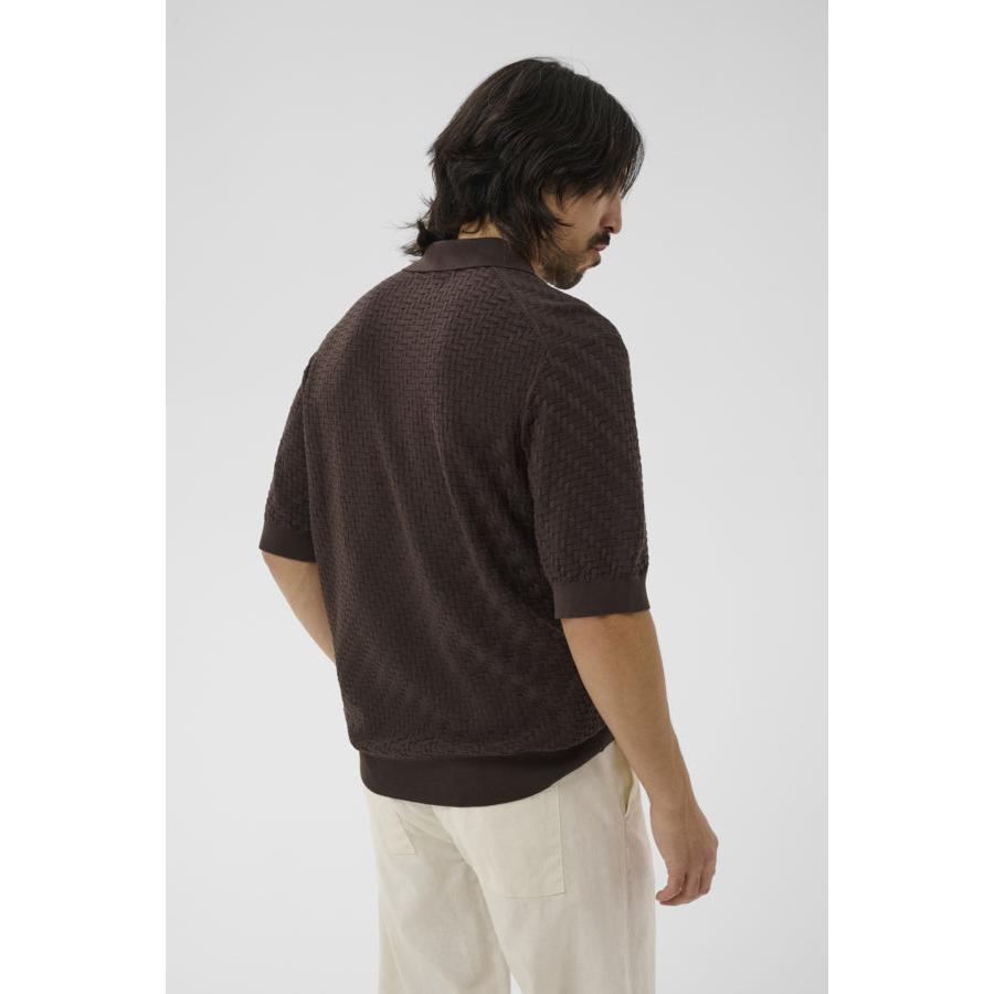 POLO BB KNIT HERITAGE-MENS T-SHIRTS & POLO'S-MATINIQUE-JB Evans Fashions & Footwear