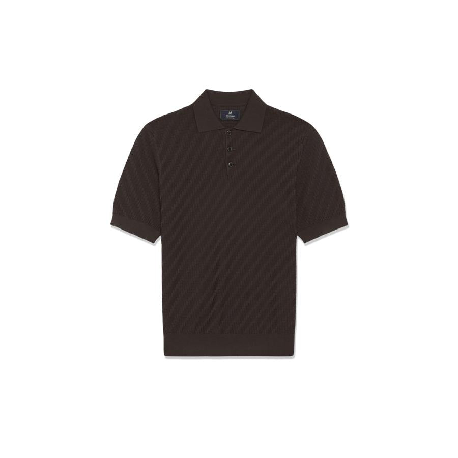 POLO BB KNIT HERITAGE-MENS T-SHIRTS & POLO'S-MATINIQUE-JB Evans Fashions & Footwear