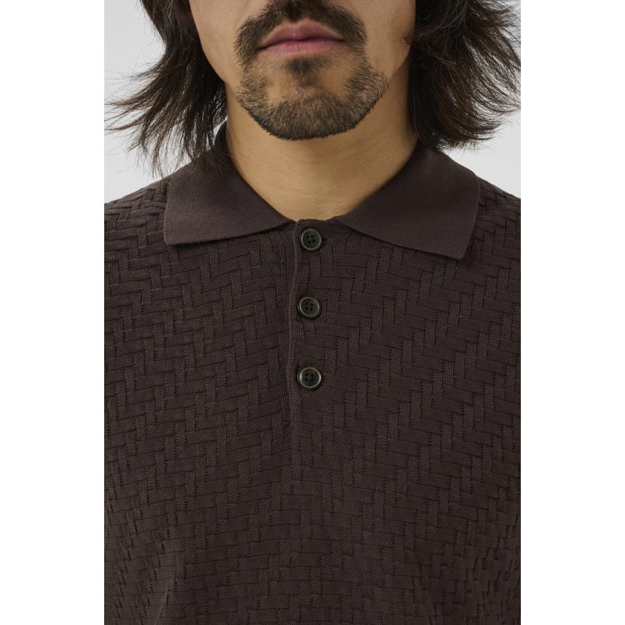 POLO BB KNIT HERITAGE-MENS T-SHIRTS & POLO'S-MATINIQUE-JB Evans Fashions & Footwear