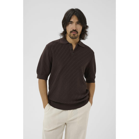 POLO BB KNIT HERITAGE-MENS T-SHIRTS & POLO'S-MATINIQUE-JB Evans Fashions & Footwear