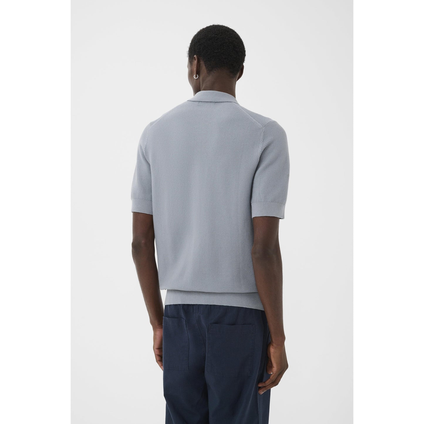 POLO BB RIBBED KNIT-LADIES T-SHIRTS & TANKS-MATINIQUE-JB Evans Fashions & Footwear