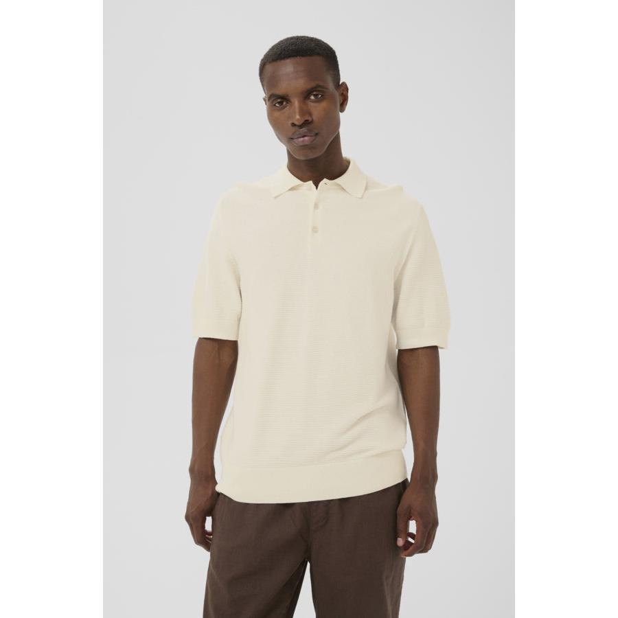 POLO BB RIBBED KNIT-MENS T-SHIRTS & POLO'S-MATINIQUE-JB Evans Fashions & Footwear