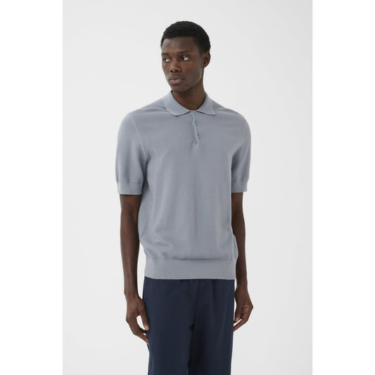 POLO BB RIBBED KNIT-MENS T-SHIRTS & POLO'S-MATINIQUE-JB Evans Fashions & Footwear