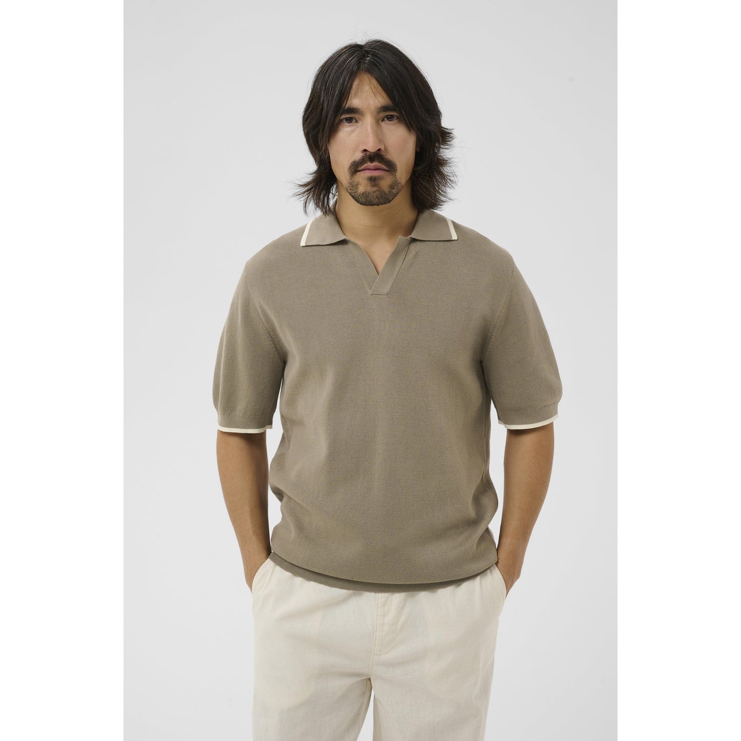 POLO V HERITAGE-MENS T-SHIRTS & POLO'S-MATINIQUE-JB Evans Fashions & Footwear