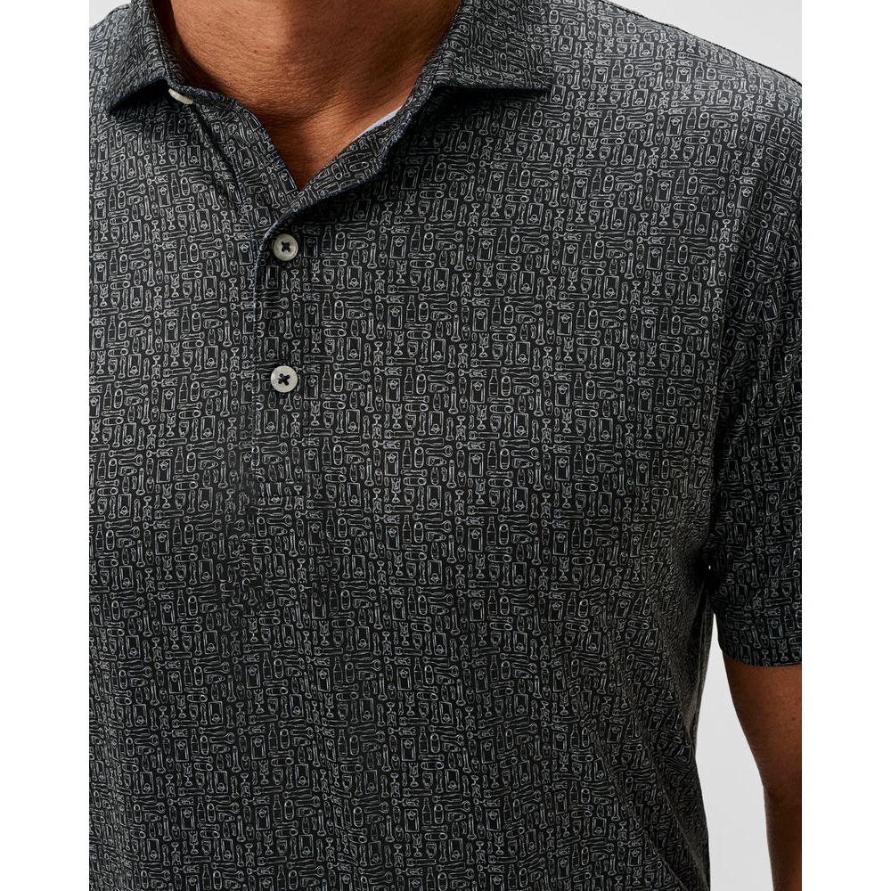 POPPING TOPS POLO-MENS T-SHIRTS & POLO'S-JOHNNIE-O-JB Evans Fashions & Footwear