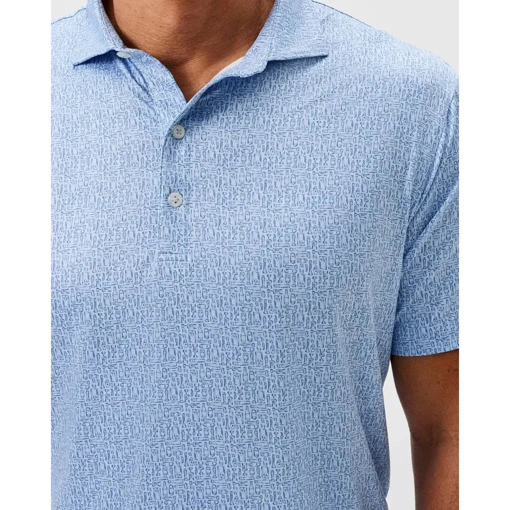 POPPING TOPS POLO-MENS T-SHIRTS & POLO'S-JOHNNIE-O-JB Evans Fashions & Footwear