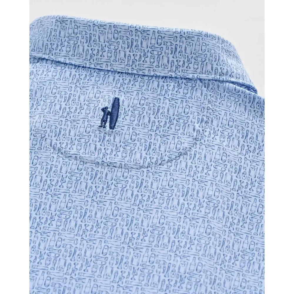 POPPING TOPS POLO-MENS T-SHIRTS & POLO'S-JOHNNIE-O-JB Evans Fashions & Footwear