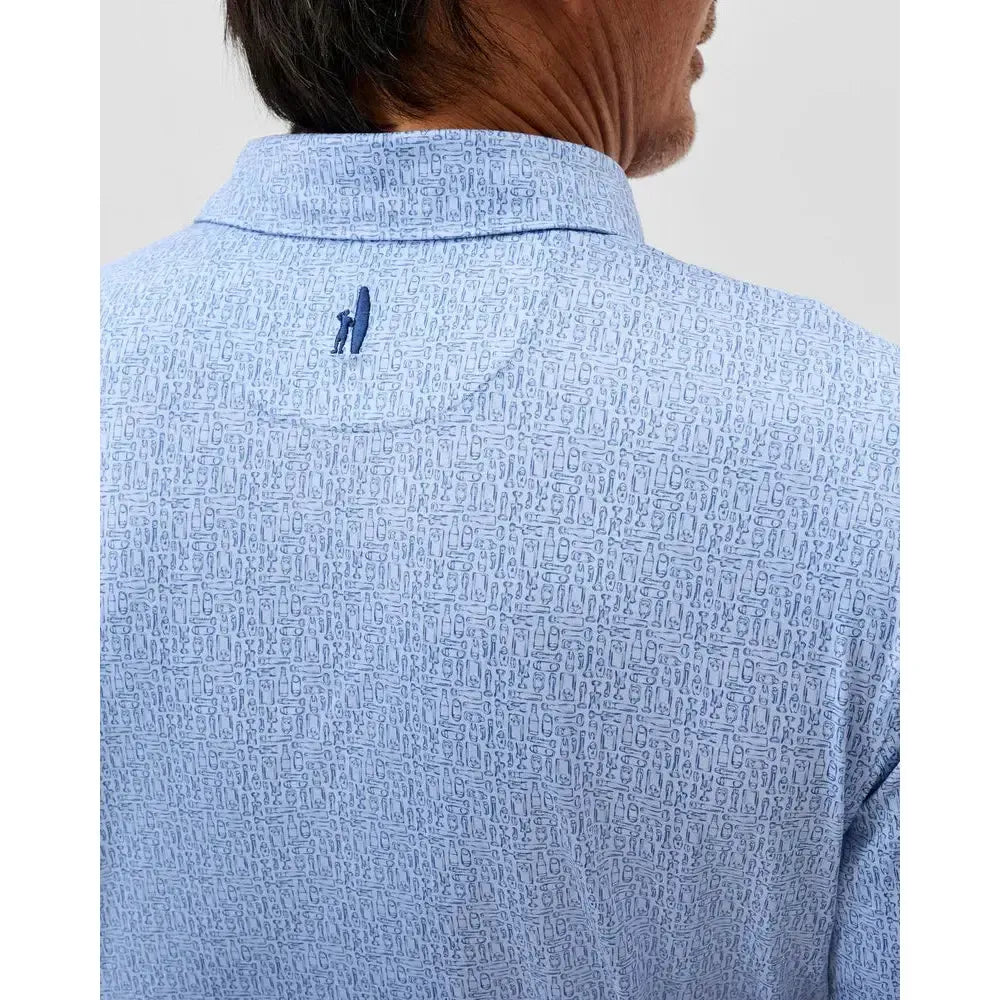 POPPING TOPS POLO-MENS T-SHIRTS & POLO'S-JOHNNIE-O-JB Evans Fashions & Footwear