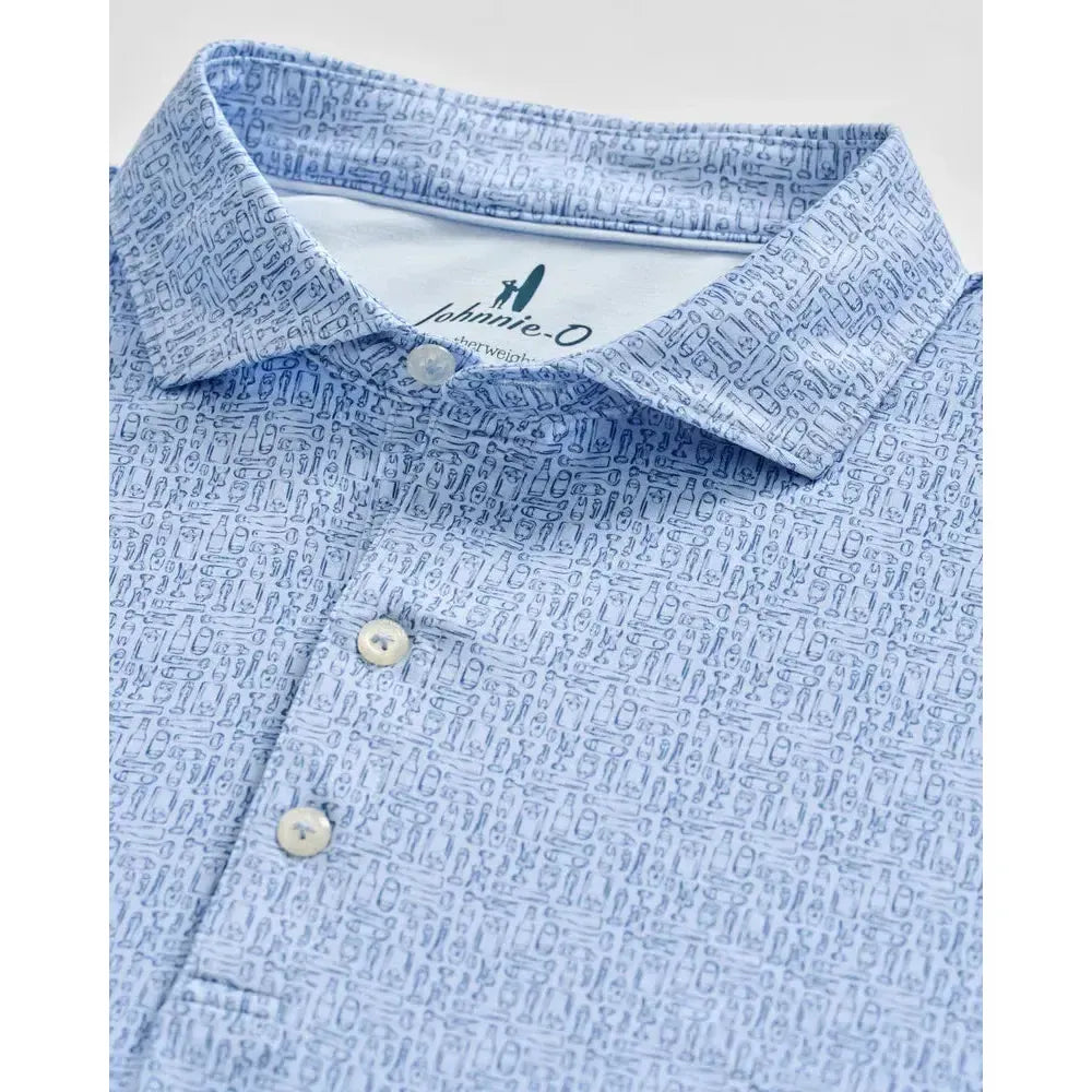 POPPING TOPS POLO-MENS T-SHIRTS & POLO'S-JOHNNIE-O-JB Evans Fashions & Footwear