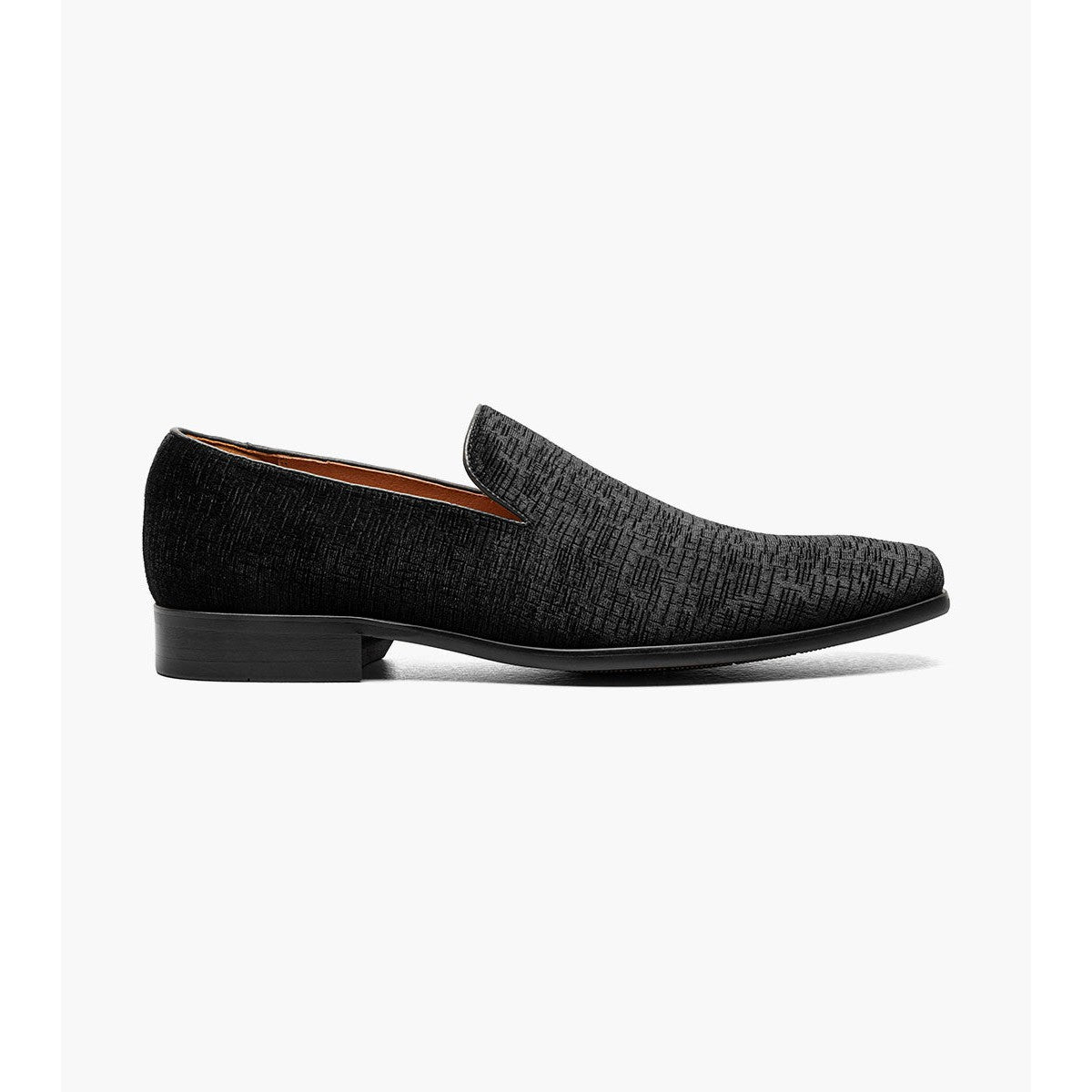 POSTINO VELVET SLIP ON-MENS DRESS FOOTWEAR-FLORSHEIM-JB Evans Fashions & Footwear