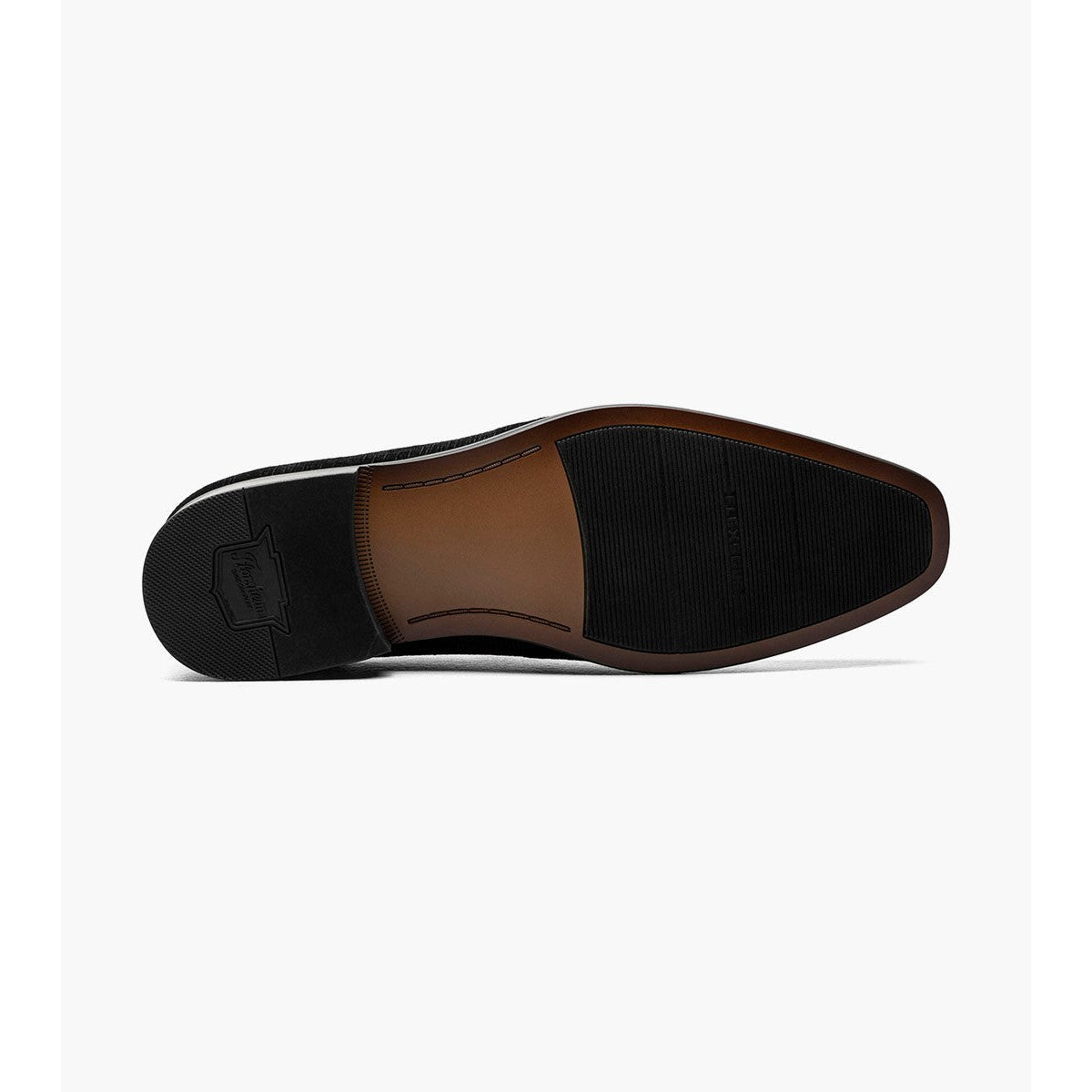 POSTINO VELVET SLIP ON-MENS DRESS FOOTWEAR-FLORSHEIM-JB Evans Fashions & Footwear