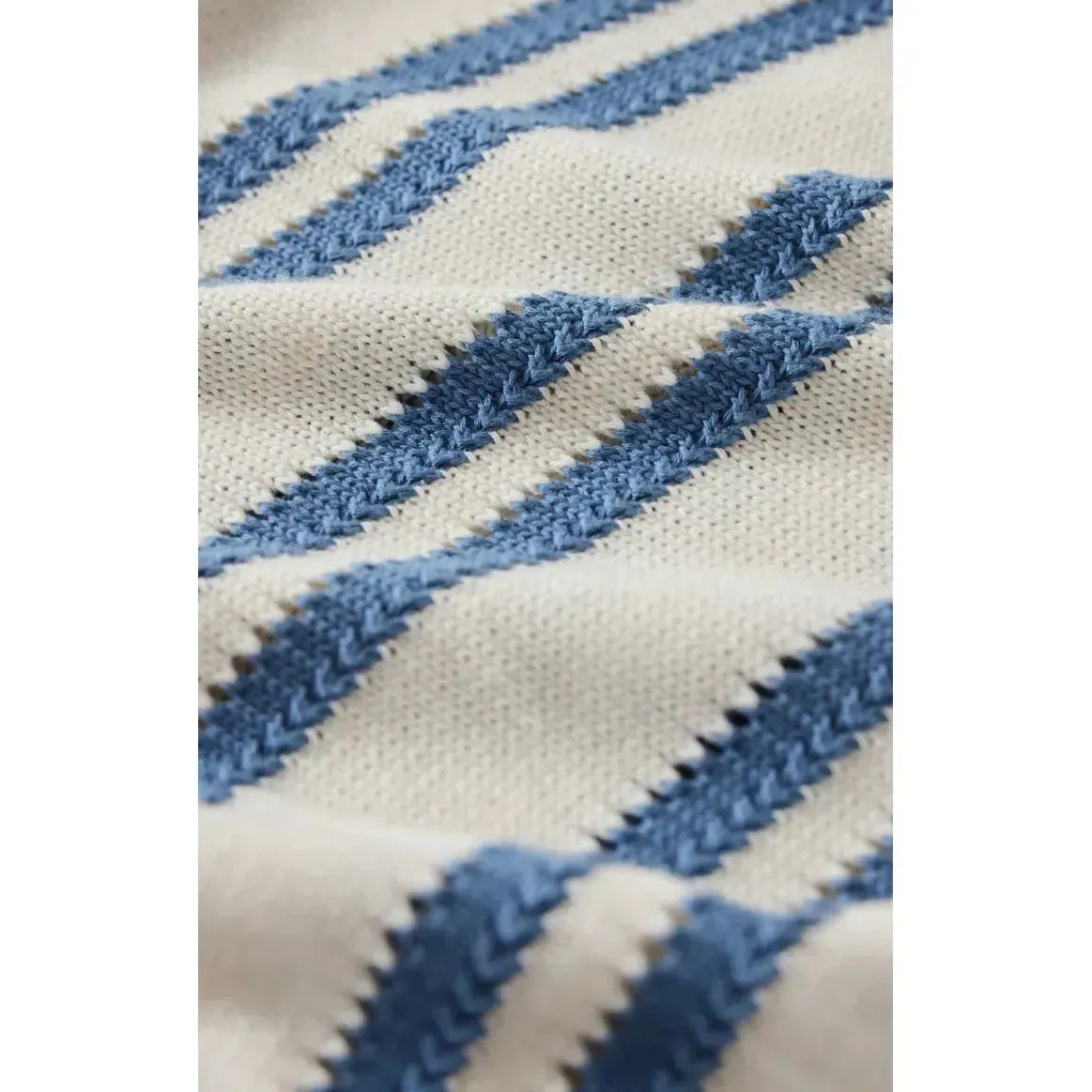 PRADO STRIPE SWEATER TEE-LADIES T-SHIRTS & TANKS-Z SUPPLY-JB Evans Fashions & Footwear