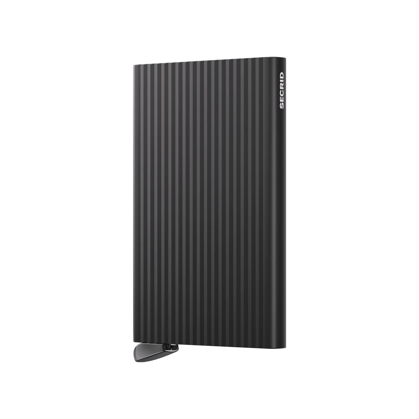 PREMIUM CARDPROTECTOR+ FLUTED BLACK-MENS WALLETS-SECRID-JB Evans Fashions & Footwear