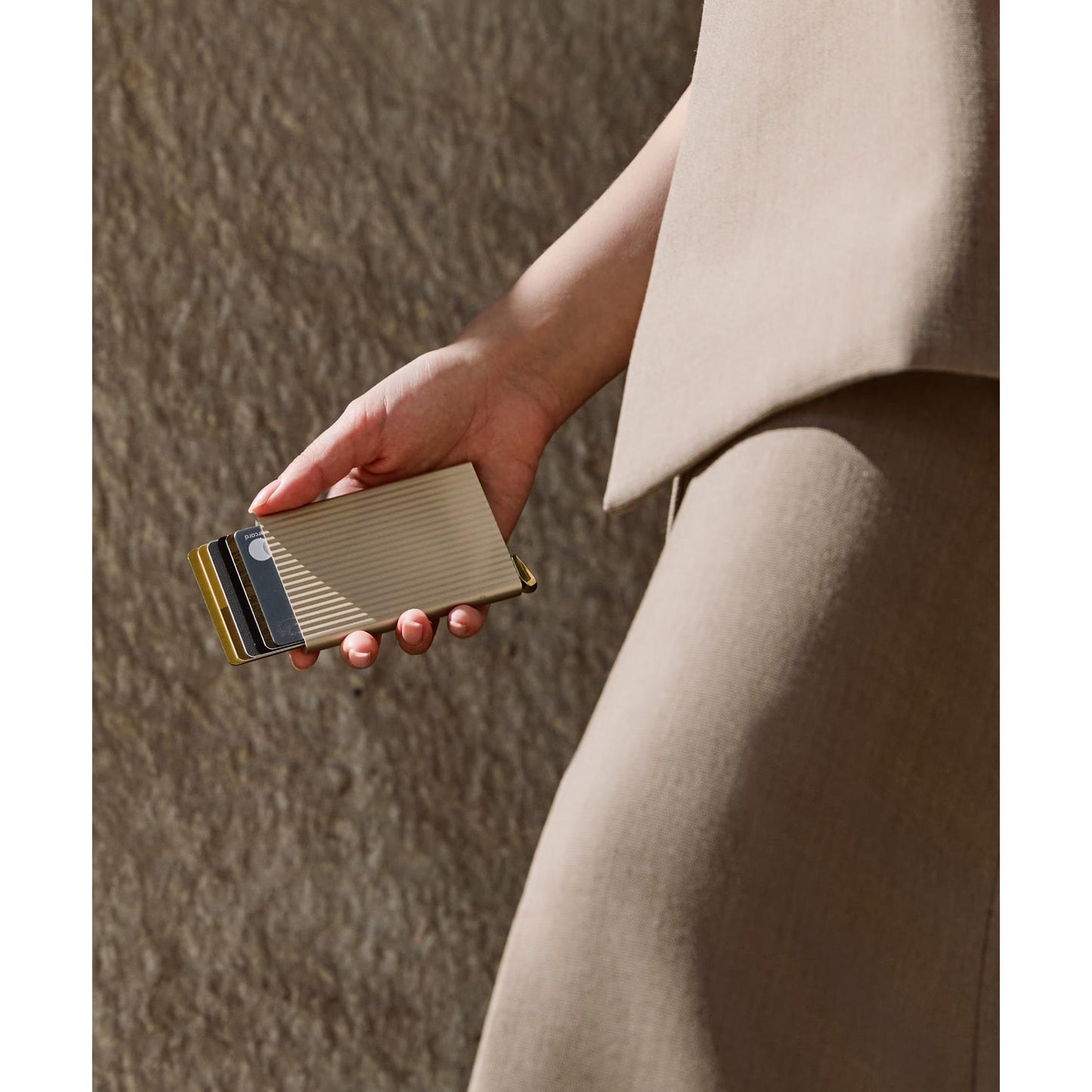 PREMIUM CARDPROTECTOR+ FLUTED CASHMERE-LADIES WALLETS-SECRID-JB Evans Fashions & Footwear