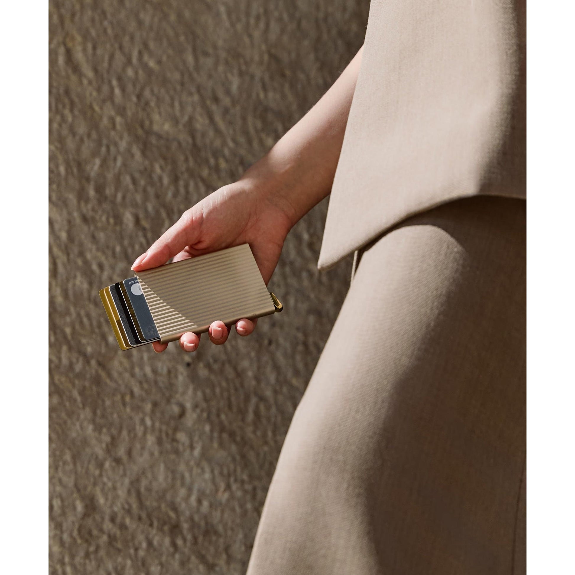 PREMIUM CARDPROTECTOR+ FLUTED CASHMERE-LADIES WALLETS-SECRID-JB Evans Fashions & Footwear