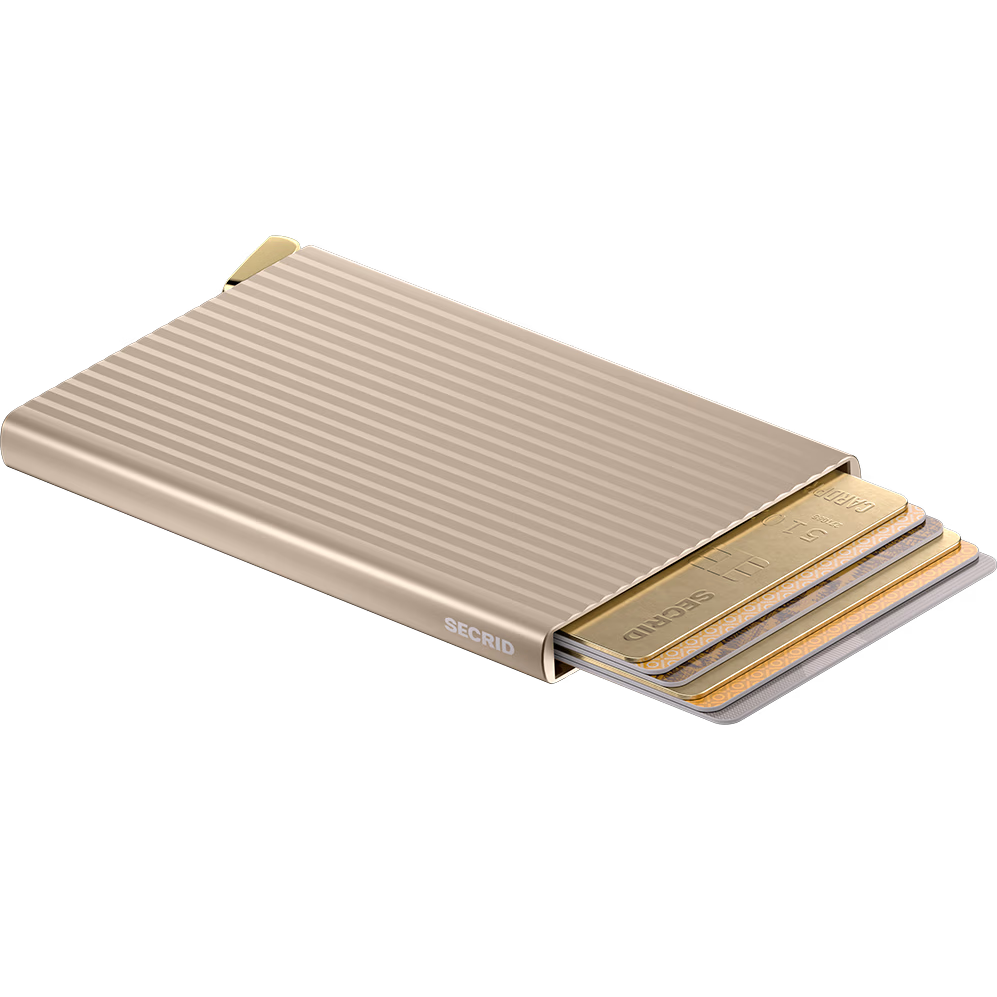 PREMIUM CARDPROTECTOR+ FLUTED CASHMERE-LADIES WALLETS-SECRID-JB Evans Fashions & Footwear