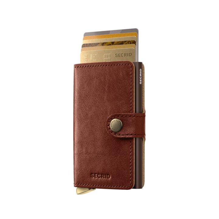 PREMIUM MINIWALLET BASCO WHISKEY-MENS WALLETS-SECRID-JB Evans Fashions & Footwear